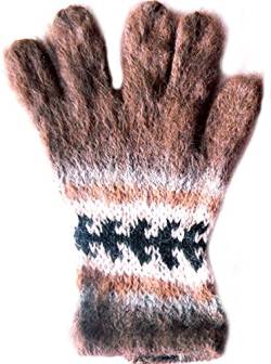 Gamboa Echte Alpaka Handschuhe für Damen und Herren Winter Wolle Winter Gloves von Gamboa