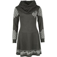 Game Of Thrones Kleid knielang - House Of The Dragon - Dragon - S bis XXL - für Damen - Größe M - multicolor  - Lizenzierter Fanartikel von Game Of Thrones