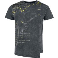 Game Of Thrones T-Shirt - Night's Watch - S bis XXL - für Männer - Größe XL - anthrazit  - Lizenzierter Fanartikel von Game Of Thrones