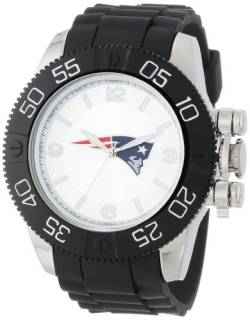 Game Time Herren NFL Beast Armbanduhr, New England Patriots, No Size, Herren NFL Beast Armbanduhr von Game Time