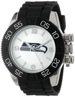 Game Time Herren NFL Beast Armbanduhr, Seattle Seahawks, Einheitsgröße, Herren NFL Beast Armbanduhr von Game Time