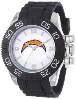 Game Time NFL Beast Herren-Armbanduhr, San Diego Ladegeräte, Einheitsgröße, NFL Beast Herren-Armbanduhr von Game Time
