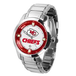 Game Time NFL Fan Herren-Armbanduhr, Titan, Einheitsgröße von Game Time