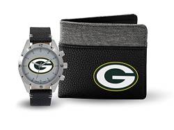 Green Bay Packers - NFL Watch and Wallet Combo Gift Set by Game Time von Game Time