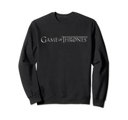 Game Of Thrones Silver Logo Sweatshirt von Game of Thrones