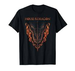 House of the Dragon Fire, Sword And Dragon T-Shirt von Game of Thrones