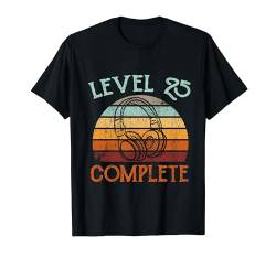 25.Geburtstag Gaming Video Gamer Level 25 Complete T-Shirt von Gamer Geburtstag Zocker Level Complete Gaming