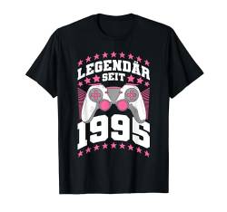 Gamer Girl Legendär Seit 1995, Gaming Geburtstag T-Shirt von Gamer Girl Geschenke für Zocker Geburtstage
