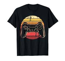 Retro Controller Gamer Geschenk Gaming T-Shirt von Gaming Nerd Zocken