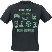 Gaming-Sprüche - Gaming T-Shirt - 3XL - für Männer - Größe 3XL - schwarz  - EMP exklusives Merchandise! von Gaming-Sprüche