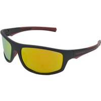 Gamswild Fahrradbrille UV400 Sonnenbrille Fahrradbrille Skibrille TR90/polarisiert Damen, Herren Modell WS2238 in, grau, blau, schwarz-rot, -orange, -grün von Gamswild