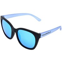 Gamswild Sonnenbrille UV400 GAMSKIDS Jugendbrille 8-18 Jahre Kinderbrille Mädchen Damen kids Modell WJ7517 in blau, pink, grau, halbtransparenter Rahmen von Gamswild