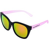 Gamswild Sonnenbrille UV400 GAMSKIDS Jugendbrille 8-18 Jahre Kinderbrille Mädchen Damen kids Modell WJ7517 in blau, pink, grau, halbtransparenter Rahmen von Gamswild