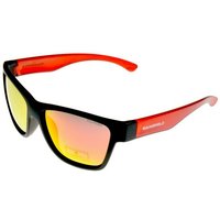 Gamswild Sonnenbrille UV400 GAMSKIDS Jugendbrille 8-18 Jahre Kinderbrille halbtransparenter Rahmen&polarisiert kids Unisex Modell WJ2118 in rot, grün, blau von Gamswild