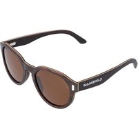 Gamswild Sonnenbrille UV400 GAMSSTYLE Holzbrille polarisierte, getönte Gläser Damen Herren Modell WM0013 in braun, grau, lila von Gamswild