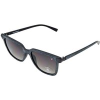 Gamswild Sonnenbrille UV400 GAMSSTYLE Modebrille Holzoptik, schmal geschnitten Damen Herren Unisex Modell WM7032 in braun, grau von Gamswild