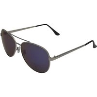 Gamswild Sonnenbrille UV400 GAMSSTYLE Modebrille Pilotenbrille Metallfassung Damen Herren Unisex Modell WM7426 in blau, goldfarben, grün von Gamswild