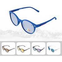 Gamswild Sonnenbrille UV400 GAMSSTYLE Modebrille Softtouch, TR90, Leichtgewicht (17g) Damen Modell WM3031 in klar, braun, lila, blau, rot von Gamswild