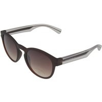 Gamswild Sonnenbrille UV400 GAMSSTYLE Modebrille halbtransparenter Bügel Damen Herren Unisex Modell WM7525 in schwarz, braun von Gamswild