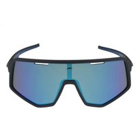 Gamswild Sonnenbrille UV400 Sonnenbrille Fahrradbrille Skibrille TR90 schnelle Brille Damen Herren Modell WS4042 in, lila, schwarz-blau, schwarz-rot, grün von Gamswild