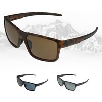 Gamswild Sonnenbrille UV400 Sportbrille Skibrille Fahrradbrille getönte Gläser Damen Herren Unisex Modell WS5936 in schwarz, grau, braun von Gamswild