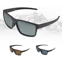 Gamswild Sonnenbrille UV400 Sportbrille Skibrille Fahrradbrille getönte Gläser Damen Herren Unisex Modell WS5936 in schwarz, grau, braun von Gamswild