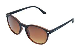 Gamswild Sonnenbrille WM1220 GAMSSTYLE Mode Brille Damen Herren Unisex Softtouch | braun | blau | pink | rot-orange | G15 | grün-türkis, Farbe: Braun von Gamswild