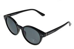 Gamswild Sonnenbrille WM7129 GAMSSTYLE Mode Brille Damen Herren Unisex Pianolack | braun | schwarz, Farbe: Schwarz von Gamswild