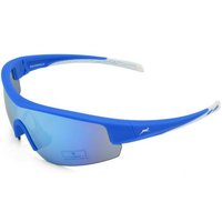 Gamswild Sportbrille UV400 Sonnenbrille Fahrradbrille Skibrille TR90 Damen Herren, Modell WS2436 in, blau, schwarz, weiß von Gamswild