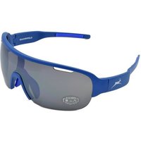 Gamswild Sportbrille UV400 Sonnenbrille Skibrille Fahrradbrille TR90 Damen, Herren Modell WS8434 in, blau, schwarz, weiß von Gamswild