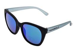 Gamswild WJ7517 Sonnenbrille Jugendbrille 8-18 Jahre Kinderbrille Mädchen Damen Jungen | pink | blau | grau | GAMSKIDS, Farbe: Schwarz/Grau von Gamswild