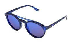 Gamswild WM1221 Sonnenbrille GAMSSTYLE Mode Brille Fashionnbrille Damen Herren Unisex | grün | blau | rot | braun, Farbe: Blau von Gamswild