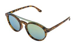 Gamswild WM1221 Sonnenbrille GAMSSTYLE Mode Brille Fashionnbrille Damen Herren Unisex | grün | blau | rot | braun, Farbe: Braun von Gamswild