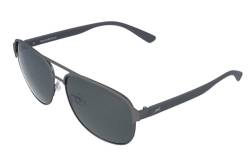 Gamswild WM4040 Pilotenbrille Fliegerbrille Sonnenbrille GAMSSTYLE Mode Brille Damen Herren Unisex Glasfarbe blau | grün, Linsenfarbe: Grün von Gamswild