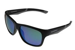 Gamswild WM4934 Sonnenbrille GAMSSTYLE Mode Brille Damen Herren Unisex | grün | schwarz-grün | blau/grau -transparent | rot/orange - braun getigert, Farbe: Schwarz/Grün von Gamswild