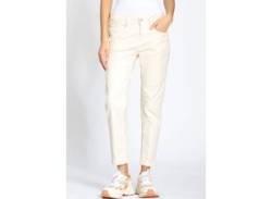 5-Pocket-Hose GANG "94AMELIE CROPPED" Gr. 30, N-Gr, beige (sand beige) Damen Hosen 5-Pocket-Hose Stoffhosen von Gang