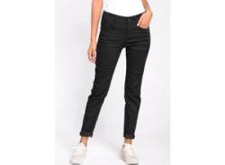 5-Pocket-Jeans GANG "94Amelie" Gr. 32, N-Gr, schwarz (black) Damen Jeans Weite Bestseller von Gang