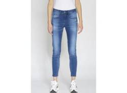 5-Pocket-Jeans GANG "94Amelie" Gr. 33, N-Gr, blau (blue) Damen Jeans 5-Pocket-Jeans von Gang