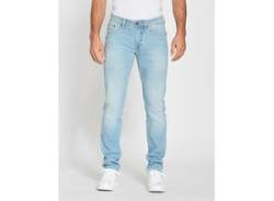 5-Pocket-Jeans GANG "94NICO" Gr. 33, Länge 34, blau (real light vint wash) Herren Jeans 5-Pocket-Jeans von Gang