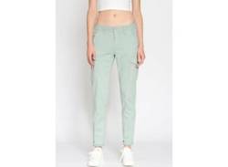 Cargojeans GANG "94AMELIE CARGO" Gr. 30, N-Gr, grün (jade green) Damen Jeans Weite von Gang