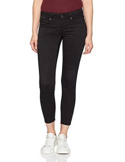 Gang Damen Faye-Satin Skinny Jeans, Schwarz (Black 1090), W30/L28 von Gang