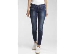 Skinny-fit-Jeans GANG "94Faye" Gr. 32, N-Gr, blau (dark indigo) Damen Jeans Röhrenjeans Bestseller von Gang