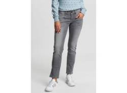 Slim-fit-Jeans GANG "94JOJO" Gr. 28 (36), N-Gr, grau Damen Jeans Röhrenjeans Bewegungsfreiheit mit großer Formstabilität Bestseller von Gang