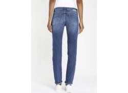 Slim-fit-Jeans GANG "94JOJO" Gr. 30, N-Gr, blau (light blue) Damen Jeans Röhrenjeans Bestseller von Gang