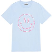GANNI T-Shirt T-Shirt mit Smiley von Ganni