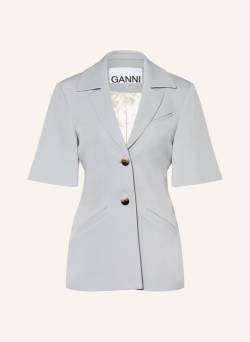 Ganni Blazer grau von Ganni