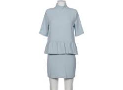 Ganni Damen Kleid, hellblau von Ganni