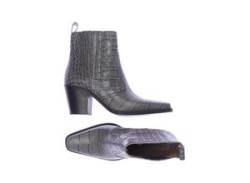 Ganni Damen Stiefelette, grau von Ganni