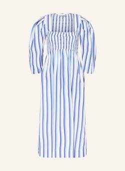 Ganni Kleid Mit 3/4-Arm blau von Ganni