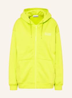 Ganni Sweatjacke gruen von Ganni